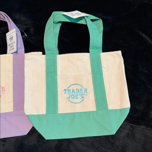 Trader Joe’s Mini Tote Bags - Picture 3 of 8